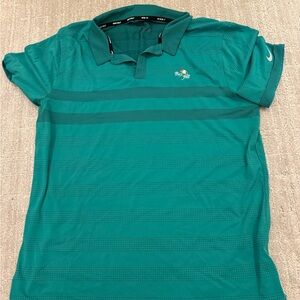 Nike Gold Polo Bay Hill